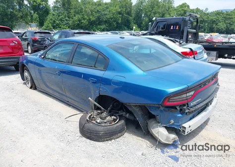 2022 Dodge Charger Sxt Rwd из США, поврежденный, VIN 2C3CDXBG7NH264098